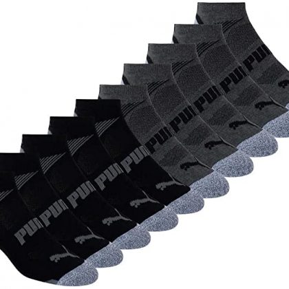 Puma Men’s No Show Socks – 10 Pairs