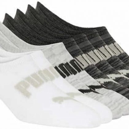 Puma Women’s No Show Sneaker Socks 8 Pack