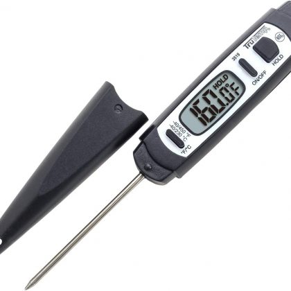 Taylor 3519 TruTemp Compact Digital Thermometer Pen Style